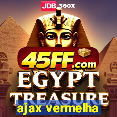 ajax vermelha